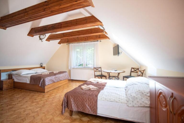 Siedlisko Pod Debem Hotel Wilimy Exterior foto