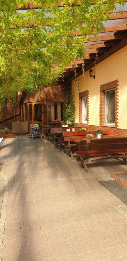 Siedlisko Pod Debem Hotel Wilimy Exterior foto
