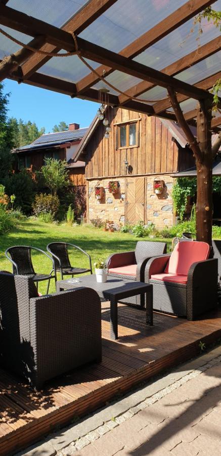 Siedlisko Pod Debem Hotel Wilimy Exterior foto