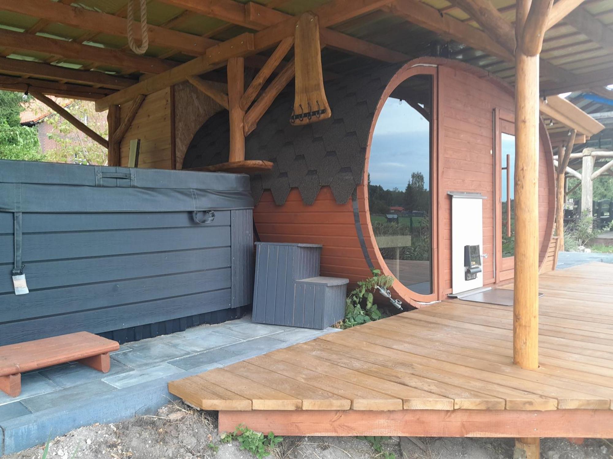 Siedlisko Pod Debem Hotel Wilimy Exterior foto